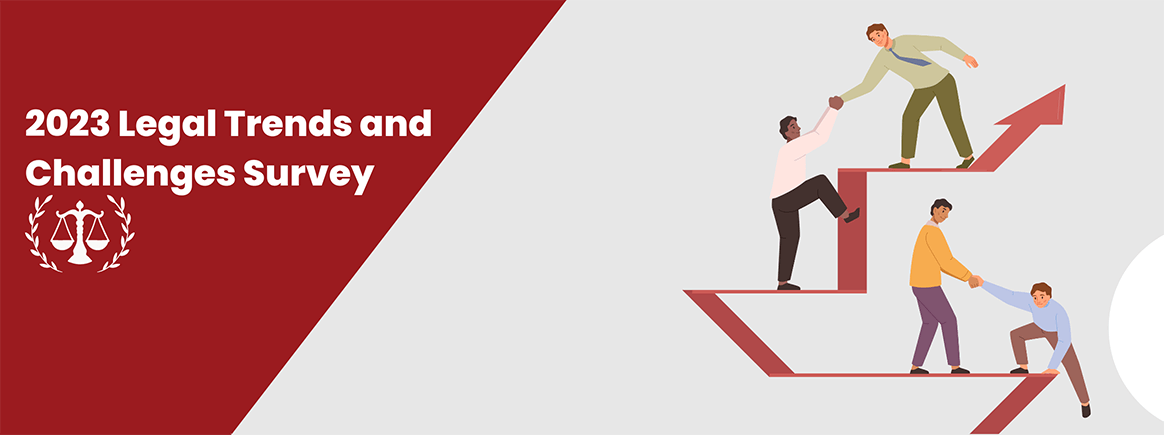 2023 Tracument Legal Survey: Three Challenges Firms are Facing