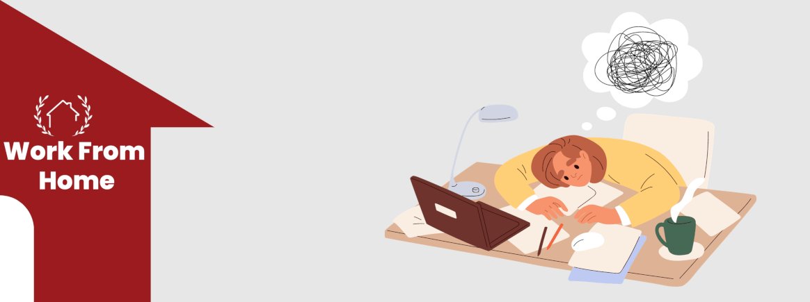 Work from home, Mental health challenge