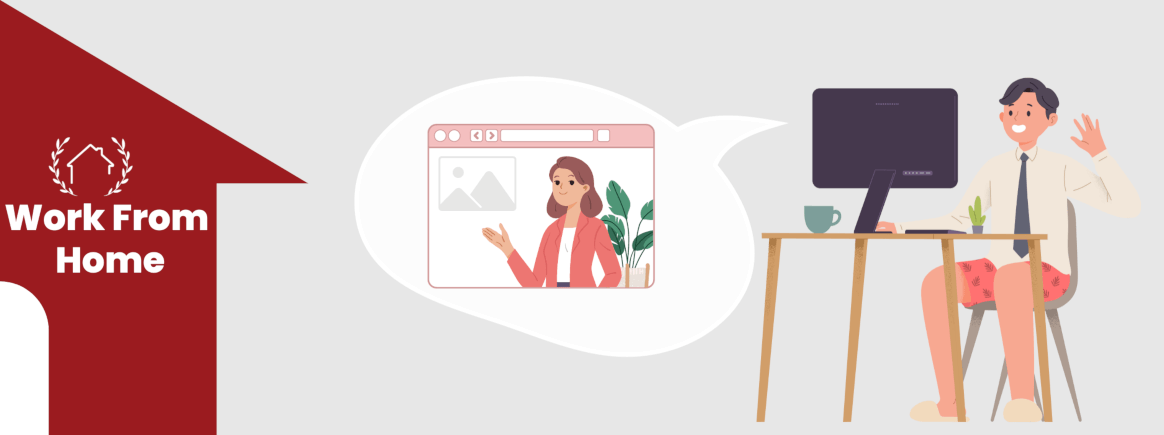 Legal professionals working at home, mentorship and working from home