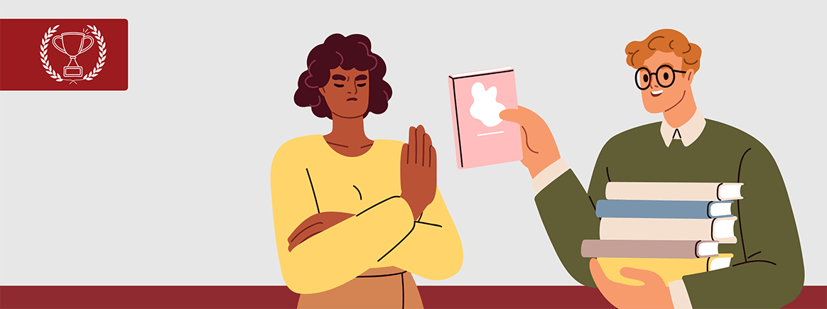 One co-worker refusing a task from another