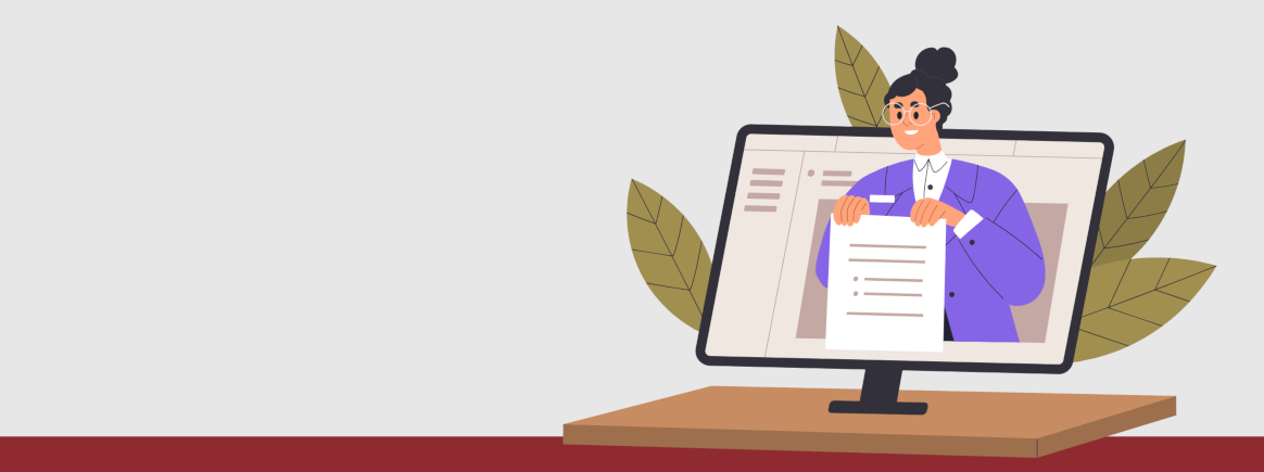 Illustration of outsourcing document requests using Tracument