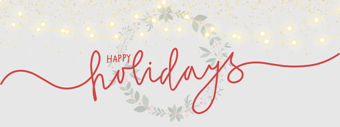 Happy Holidays, Holiday Message