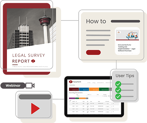 Illustration showing some of the information our newsletter has to offer