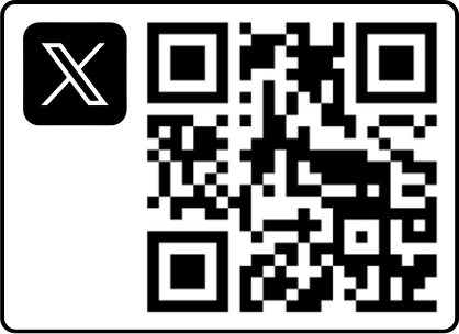 Follow us on X / Twitter
